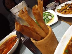 虾仁春卷-蜀宴小调·精致家常菜(来福士店)
