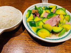 诺邓火腿焖小麦瓜-云海肴云南菜(花园城店)