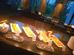 自助取餐区-中海·庐山西海君澜度假酒店·味屿全日制餐厅