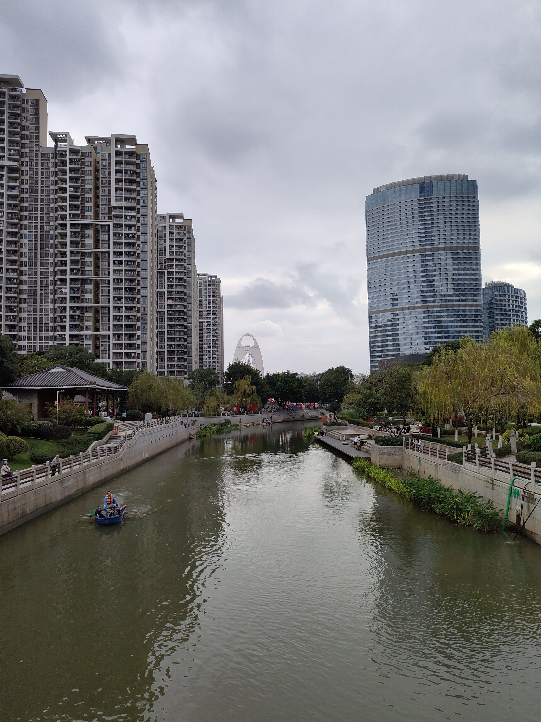 中国首富村猎德村图片