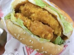 双层鸡排堡-汉堡王(梅村服务区南店)