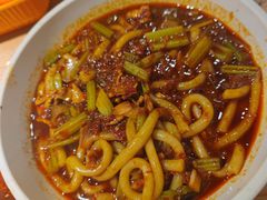 新疆炒米粉-谷丽麦馕新疆菜·清真(步步高梅溪新天地店)