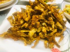 椒盐蘑菇-芳芳餐厅(白沙路店)