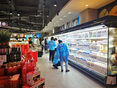 -盒马鲜生(财富中心店)