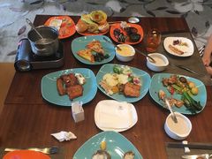 -惠州白鹭湖雅居乐喜来登度假酒店-盛宴标帜西餐厅