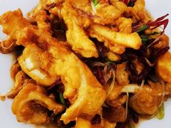 香辣鱿鱼条-九龙餐厅(大沽路店)
