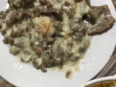 奶爆两样-老七饭馆 清真菜(光荣道总店)