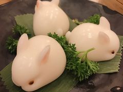 玉兔椰汁糕-龙的酒楼·手工早茶·顺德菜(近良路店)