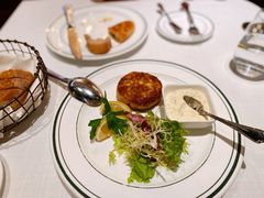 招牌蟹肉饼-Wolfgang’s Steakhouse 沃夫冈牛排馆(上海白玉兰广场店)