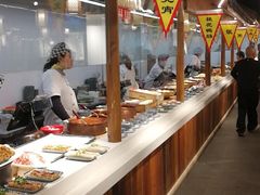 自助取餐区-老城南.鸭血粉丝汤(夫子庙店)