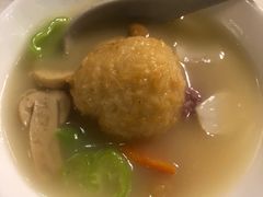 德和火腿芸豆烧汁羊肚菌酥米饭-泓0871臻选云南菜·味庄