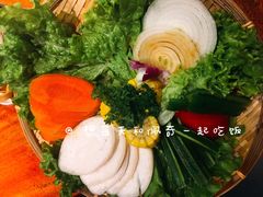 蔬菜综合拼盘-肉魁屋·烧肉·烧鸟·酒场(高新店)