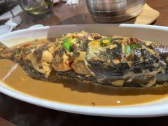 红烧胖头鱼-大灶头·新昌菜(中国茶市店)