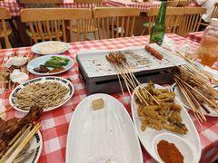 -東豫狼烧烤. 碳火烤鱼. 小龙虾(上海首店)