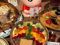 -芭莉与彩虹西餐厅(成都合生汇店)