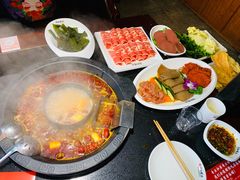 -麻辣英雄重庆火锅(常平店)