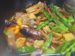 -九妹农家大铁锅东北菜(江湾店)