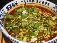 -雁滩白记·兰州牛肉面