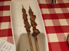 烤羊肉串-西贝(金桥店)