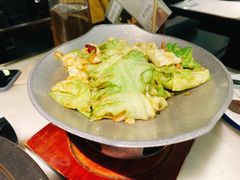 杭风香锅卷心菜-绿茶餐厅(南方商城店)