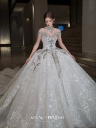 点击看大图 -MANLI BRIDAL婚纱