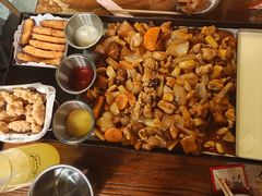 -炸鸡情侣韩式料理(中央大街店)