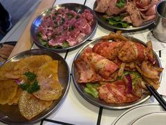 -留香铁板烤肉(解放西路旗舰店)
