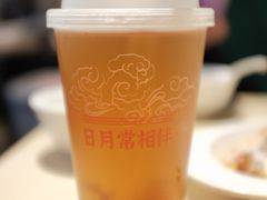 茅根马蹄竹蔗水-香港池仔记肠粉王(博多新记襄阳南路店)