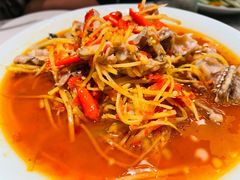 盐帮仔姜蛙-雀蓝川菜(奥体广场店)