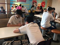 大堂-麦当劳(中山大道中店)