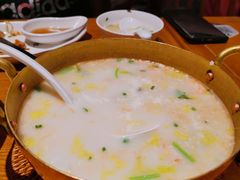 晚粳米海鲜泡饭-苏小柳手作点心(控江旭辉分院)