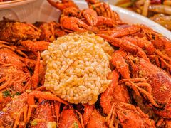 蛋黄龙虾-香满锅老北京羊蝎子火锅·家常菜(新街口店)