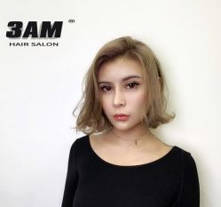 -3AM HAIR SALON染发接发