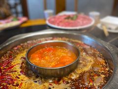 -一斗火锅·招财羊毛肚(北温泉九号店)