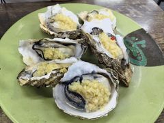 碳烤蒜蓉生蚝-贞姨美食·老字号海鲜大排档