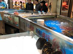 水产区-盒马鲜生(杭州运河上街店)