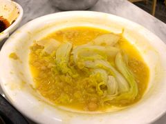 豆汤娃娃菜-陈麻婆豆腐总店