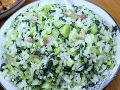 咸肉菜饭-胡子饮食店