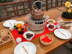 -鲤院·新中式美学·庭院餐厅(夫子庙店)