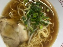 酱油拉面-十八番拉面馆(新今宫店)