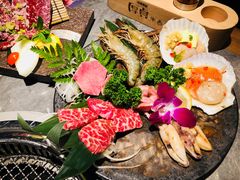 海鲜拼盘-厚贞日式烤肉(龙之梦店)