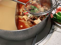 -左庭右院鲜牛肉火锅(环球港店)