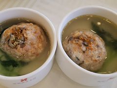 蟹粉狮子头-怡园饭店-餐厅(四望亭店)