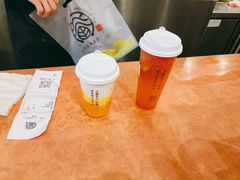 西柚青柠豫红-眷茶(大卫城10楼店)