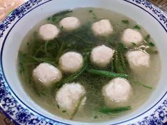 鱼丸莼菜汤-湖鲜楼