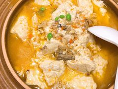 现拆蟹黄烧水磨豆腐-苏小柳手作点心(控江旭辉分院)