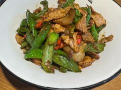 辣椒炒肉-赣饭农家·江西小炒(西乡店)