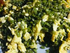 土鸡蛋炒麦仁-城池·洛阳菜