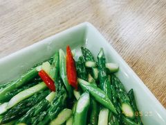 清炒芦笋-新白鹿餐厅(城西银泰城店)