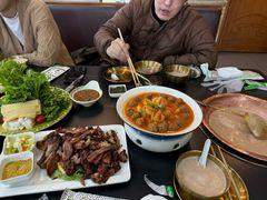 -诺敏塔拉奶茶-布里亚特包子-手把肉(锦都会店)